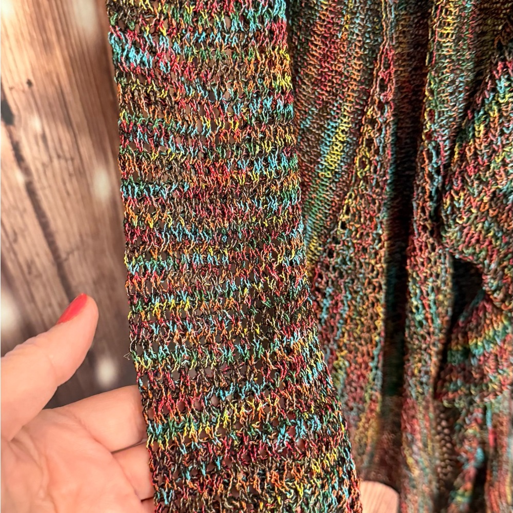 Beautiful Crocheted open Sweater
Vintage Boho - Picture 8 of 11
